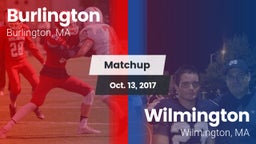 Matchup: Burlington vs. Wilmington  2017