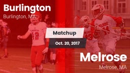 Matchup: Burlington vs. Melrose  2017