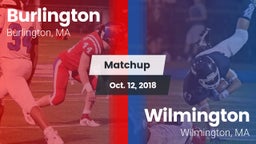 Matchup: Burlington vs. Wilmington  2018