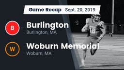 Recap: Burlington  vs. Woburn Memorial  2019