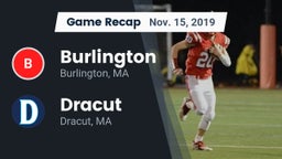 Recap: Burlington  vs. Dracut  2019