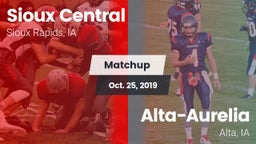 Matchup: Sioux Central vs. Alta-Aurelia  2019