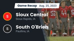 Recap: Sioux Central  vs. South O'Brien  2023