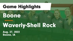 Boone  vs Waverly-Shell Rock  Game Highlights - Aug. 27, 2022