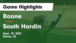 Boone  vs South Hardin  Game Highlights - Sept. 10, 2022