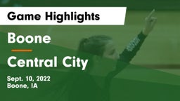 Boone  vs Central City  Game Highlights - Sept. 10, 2022