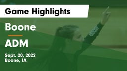 Boone  vs ADM Game Highlights - Sept. 20, 2022