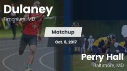 Matchup: Dulaney vs. Perry Hall  2017