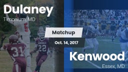Matchup: Dulaney vs. Kenwood  2017