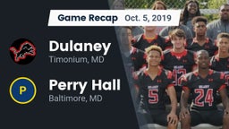 Recap: Dulaney  vs. Perry Hall  2019