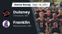 Recap: Dulaney  vs. Franklin  2021