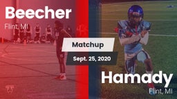 Matchup: Beecher vs. Hamady  2020