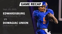 Recap: Edwardsburg  vs. Dowagiac Union 2015