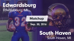 Matchup: Edwardsburg vs. South Haven  2016