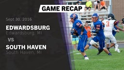 Recap: Edwardsburg  vs. South Haven  2016
