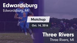 Matchup: Edwardsburg vs. Three Rivers  2016