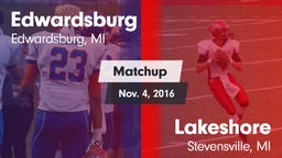 Matchup: Edwardsburg vs. Lakeshore  2016