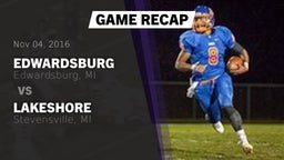 Recap: Edwardsburg  vs. Lakeshore  2016