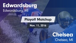 Matchup: Edwardsburg vs. Chelsea  2016