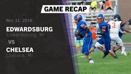 Recap: Edwardsburg  vs. Chelsea  2016