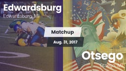 Matchup: Edwardsburg vs. Otsego  2017