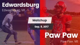Matchup: Edwardsburg vs. Paw Paw  2017