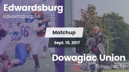 Matchup: Edwardsburg vs. Dowagiac Union 2017