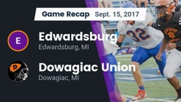 Recap: Edwardsburg  vs. Dowagiac Union 2017