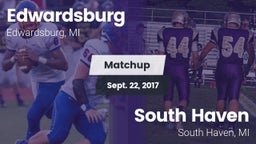 Matchup: Edwardsburg vs. South Haven  2017