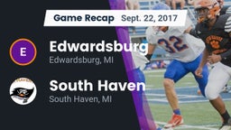 Recap: Edwardsburg  vs. South Haven  2017