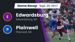 Recap: Edwardsburg  vs. Plainwell  2017