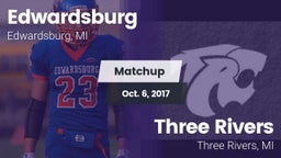Matchup: Edwardsburg vs. Three Rivers  2017