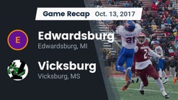 Recap: Edwardsburg  vs. Vicksburg  2017