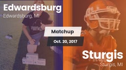 Matchup: Edwardsburg vs. Sturgis  2017