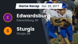 Recap: Edwardsburg  vs. Sturgis  2017
