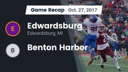 Recap: Edwardsburg  vs. Benton Harbor 2017