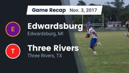 Recap: Edwardsburg  vs. Three Rivers  2017