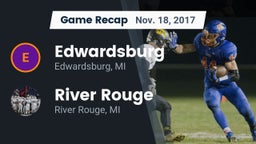 Recap: Edwardsburg  vs. River Rouge  2017