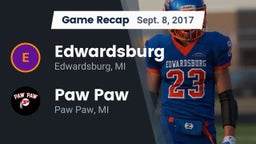 Recap: Edwardsburg  vs. Paw Paw  2017