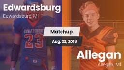 Matchup: Edwardsburg vs. Allegan  2018