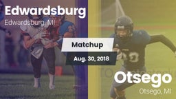 Matchup: Edwardsburg vs. Otsego  2018