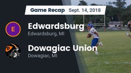 Recap: Edwardsburg  vs. Dowagiac Union 2018