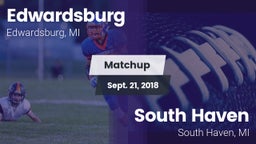 Matchup: Edwardsburg vs. South Haven  2018