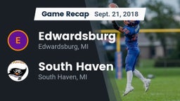 Recap: Edwardsburg  vs. South Haven  2018