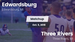 Matchup: Edwardsburg vs. Three Rivers  2018