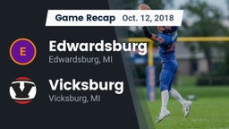 Recap: Edwardsburg  vs. Vicksburg  2018