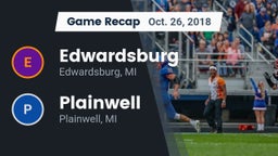 Recap: Edwardsburg  vs. Plainwell  2018