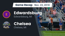 Recap: Edwardsburg  vs. Chelsea  2018