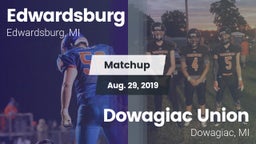 Matchup: Edwardsburg vs. Dowagiac Union 2019