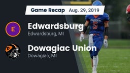 Recap: Edwardsburg  vs. Dowagiac Union 2019